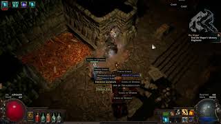 Path of Exile - Vaults of Atziri Unique Vaal Pyramid Map