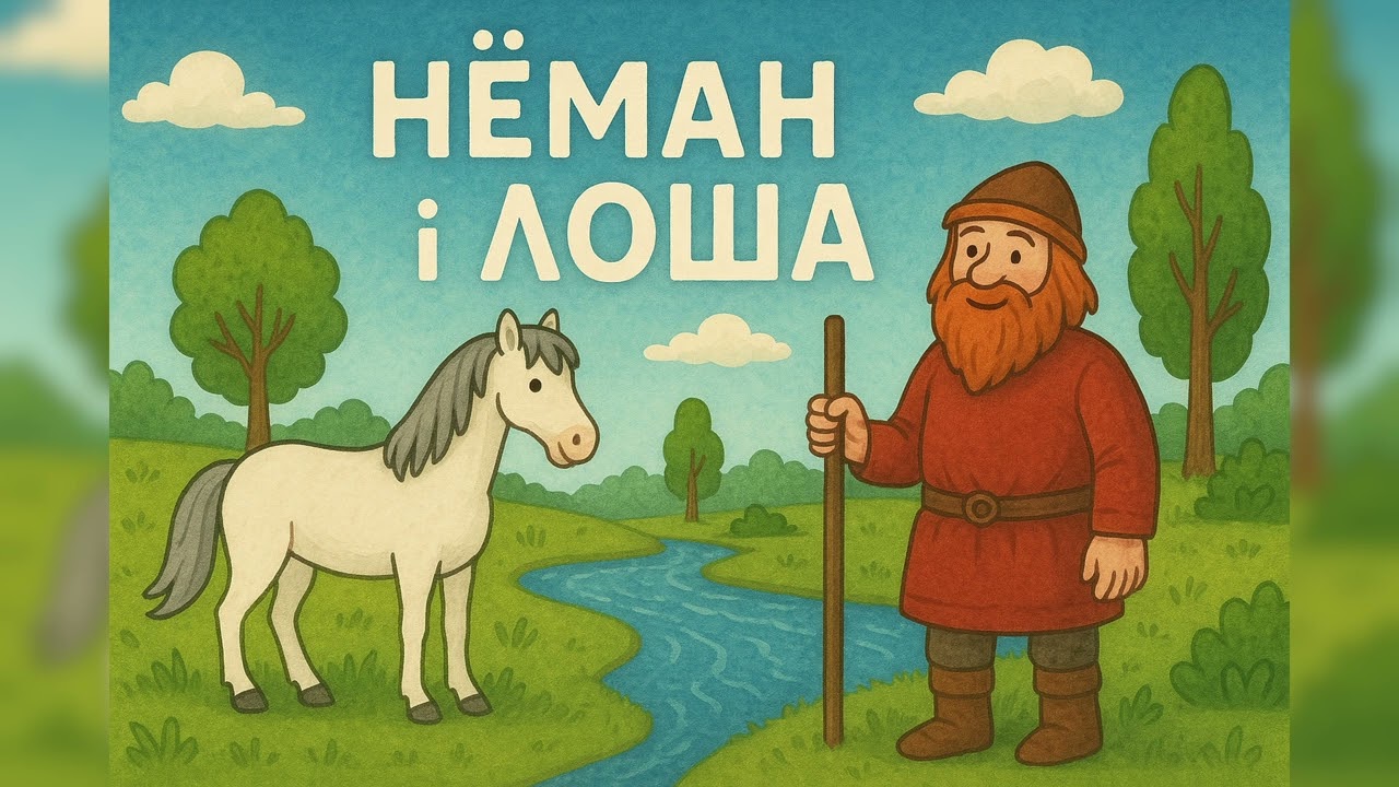 Нёман і Лоша | Легенды і паданні