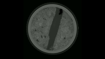 [video 5] CT-scan slices trough z-axis De Plaat, 15 cm deep, triplicate A