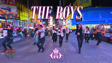 [KPOP IN PUBLIC NYC] Girls’ Generation (소녀시대) - The Boys Dance Cover by Not Shy Dance Crew