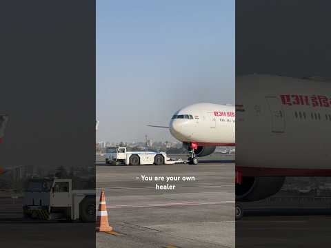 @AirIndiaOfficialAI #boeing777 #aviation #avgeek #planespotting #airport #music #quotes #csmia