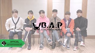 [Special Clip] B.A.P 6TH ANNIVERSARY