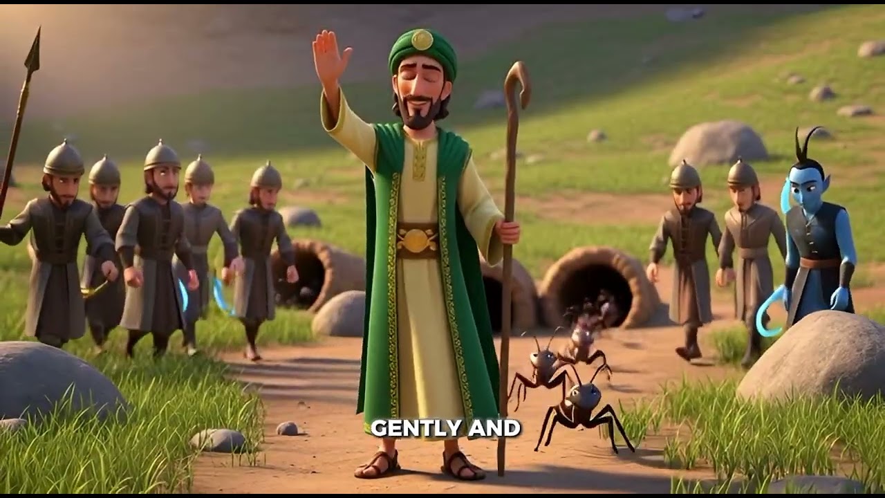 Prophet Sulaiman (AS) and the Ants – A Powerful Lesson in Leadership