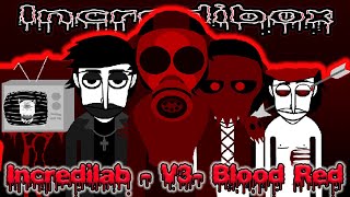 Incredilab - V3- Blood Red / Incredibox: Music Producer / Super Mix
