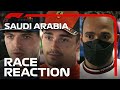 Drivers' Post-Race Reaction | 2022 Saudi Arabian Grand Prix