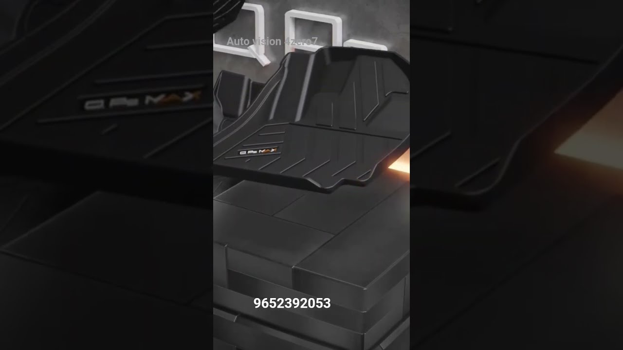 QPo Max Car Floor Mats Designed For A Perfectfit And Effortless Installation All 9652392053 