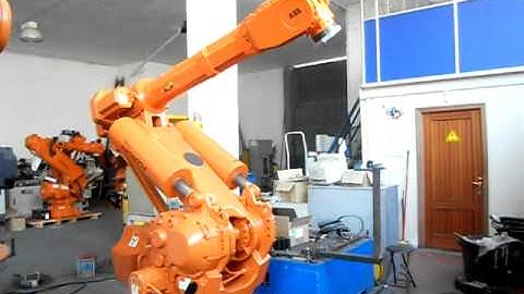 Used robot ABB IRB 6400RF 2.8-150 M2000 control S4C+ at www.EUROBOTS.NET