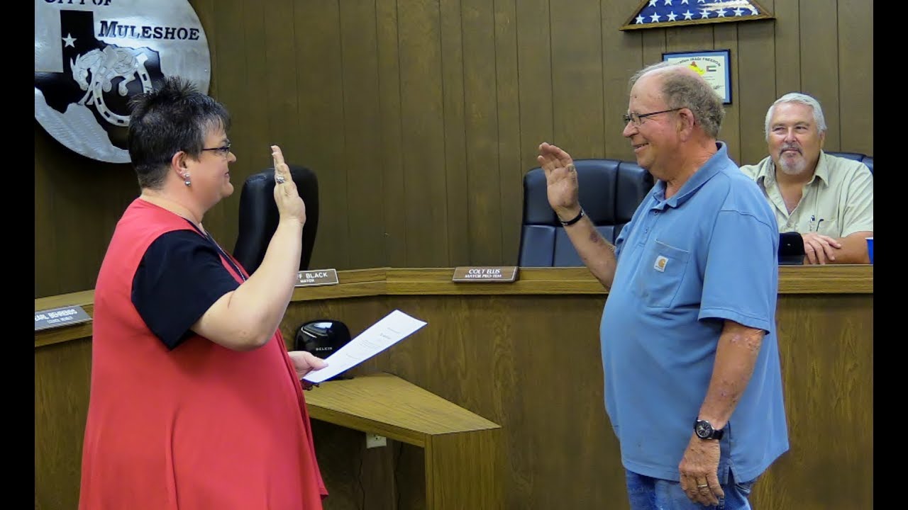 Muleshoe City Council Meeting June 11, 2018 YouTube