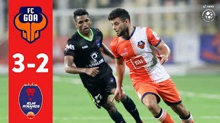 Hero ISL 2018-19 | FC Goa 3-2 Delhi Dynamos FC | Highlights