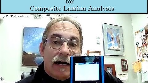 Composites: L-04b Ti-nspire Program Structure for Composite Lamina Calculations