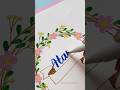 Happy birt.ay card diy short nhuandaocalligraphy diy handlettering lettering greetingcard