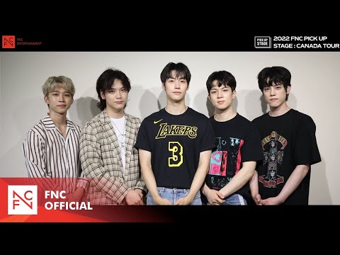 [2022 FNC PICK UP STAGE : CANADA TOUR] The 2nd Journey Begins! Cheering message from N.Flying
