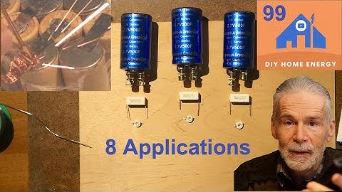 How to use Super Capacitors - Video 99