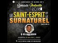 Le saint esprit et le surnaturel