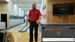 How to adjust on most bowling sport patterns (getting lined up)