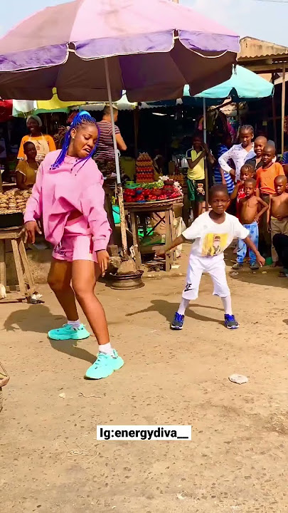 Dancing in the Market, What this 6yrs old Boy did will shock You😂😂