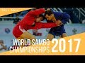 World Sambo Championships. Sochi 2017. Day 1. Mat 2