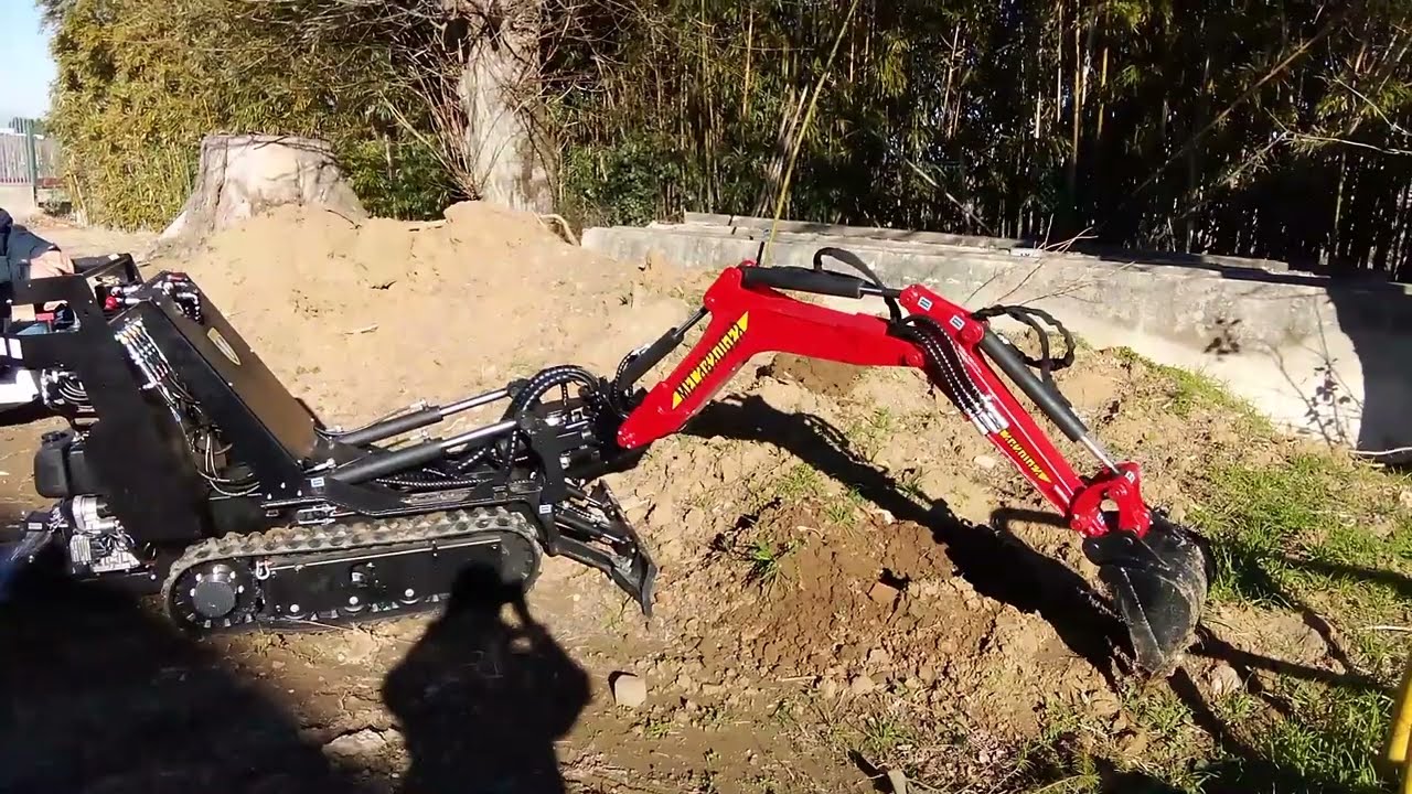 Excavator Field Test