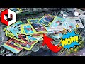 Check Out THAT Stack of CARDS! DC Comics Coin Pusher BIG WIN!