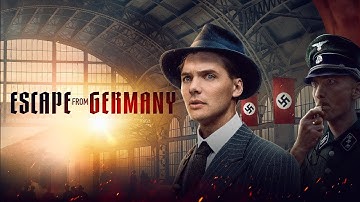 Escape From Germany (2024) | Full History Drama Movie