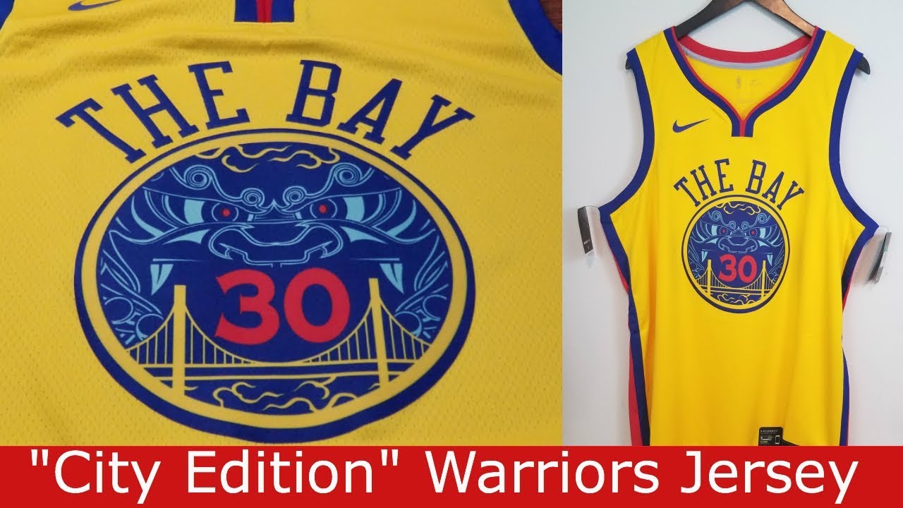 warriors jersey city edition