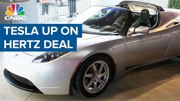 Tesla soars on Hertz deal