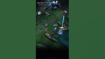 LMHT: Tốc Chiến | Master Yi Điệp Vụ Siêu Linh Montage