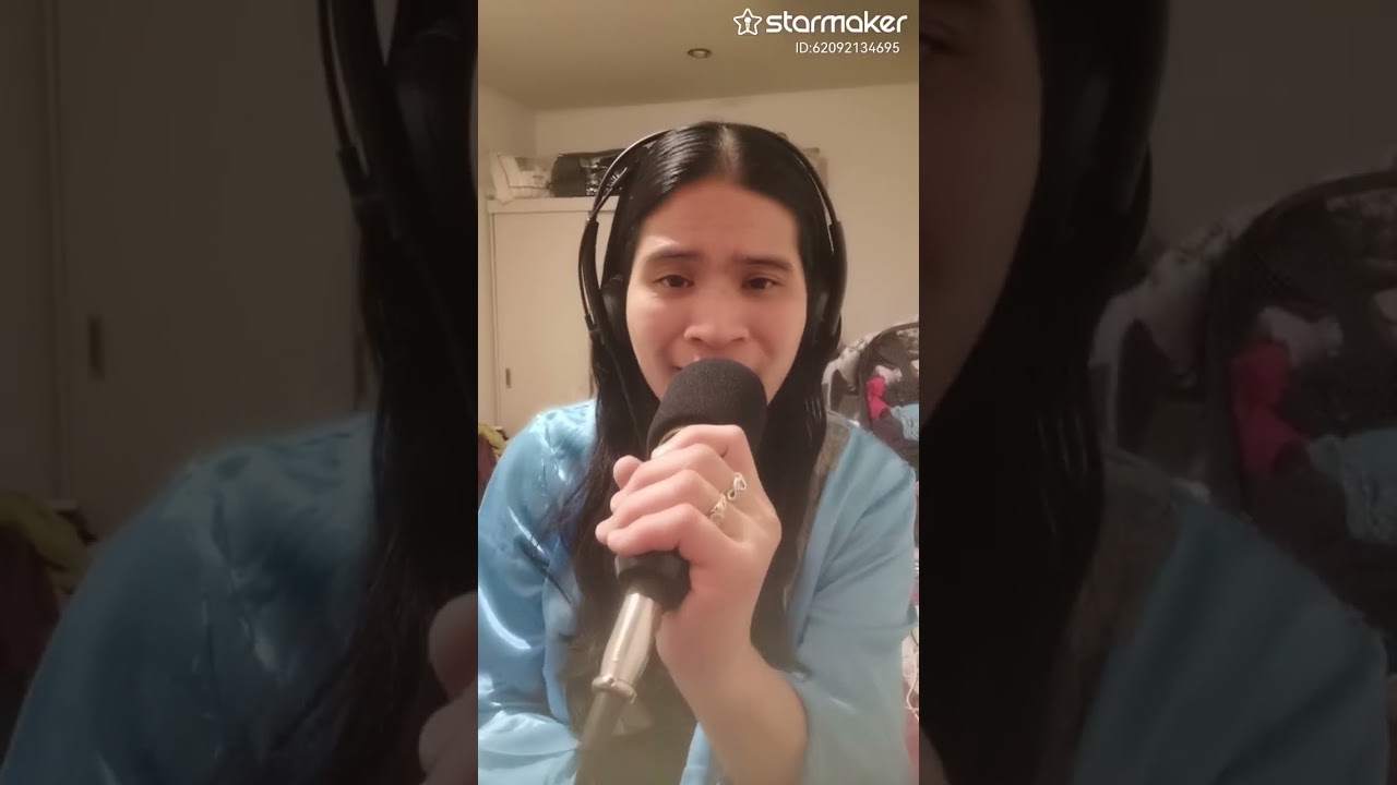 Starmaker solo video cover#musiclovers 