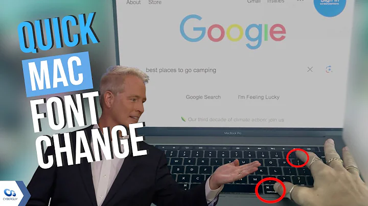 How to change the font size on a Mac | Kurt the CyberGuy