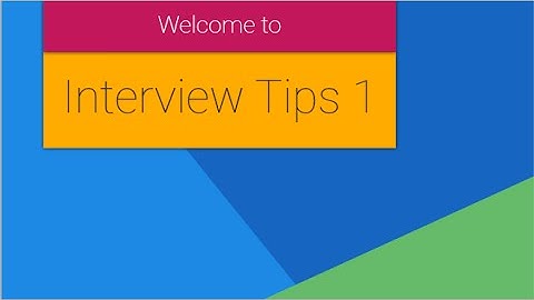 Initial Teacher Training: Tricky Interview Question