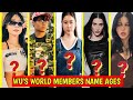 Wu's World (Members) Name And AGES 2025 ||