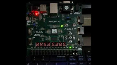 Odd Even Synchronous Counter