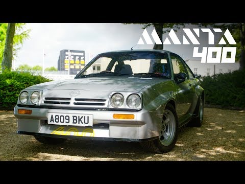 Opel Manta 400: Group B Rally Homologation Legend | Carfection 4K