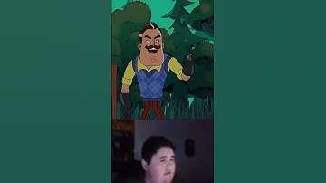 Hello Neighbor Pre-alpha Vs Animated Series #Shorts