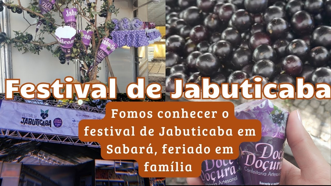 Vlog | Festival de Jabuticaba em Sabará 2025 ✨