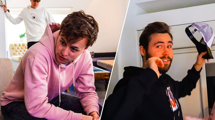RAOUL MOET HUILEN DOOR RUZIE MET ROBBIE (PRANK)