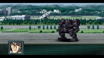 Super Robot Wars Z2 Saisei-hen - Axio Scott SP-II Attacks