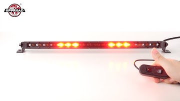 OFFROADTOWN 20 Inch Rear LED Chase Light Bar