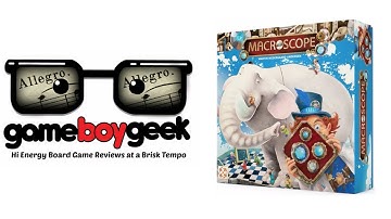 Macroscope (Allegro 2-min) Review with the Game Boy Geek