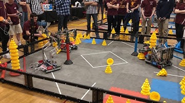 Vex in the Zone Cardinal Classic Semi Finals 2