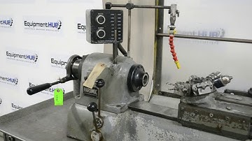 Hardinge DSM-59 Super Precision Toolroom Lathe w/ Turret & Cross Slide