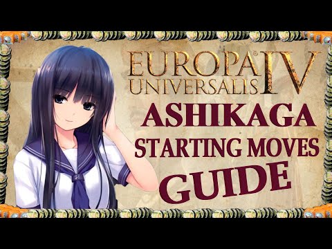 EU4 Japan Guide I Ashikaga Shogunate & Vassal Swarm