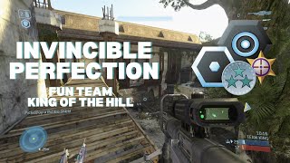 Halo 3: Team King of The Hill  INVINCIBLE PERFECTION