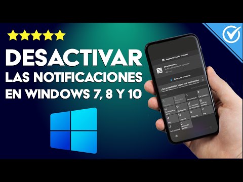 ¿Cómo Silenciar las Notificaciones en Windows 8, 7 y 10? | Adiós Notificaciones