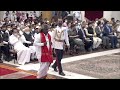 President Kovind presents Padma Shri to Shri Darshanam Mogulaiah for Art