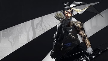 Quintuple Kill With Hanzo Shimada On Hollywood Map - Overwatch