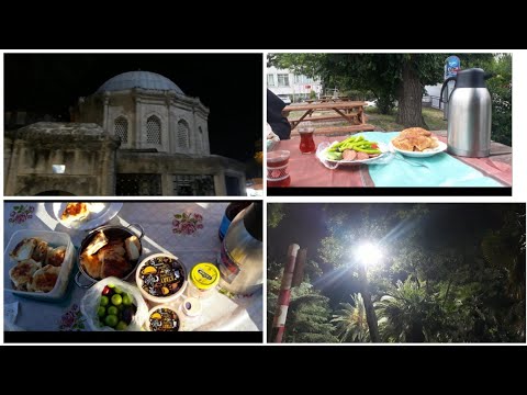 3 gün 1 vlog piknik,kahvaltı,eyüp sultan vlog #vlog