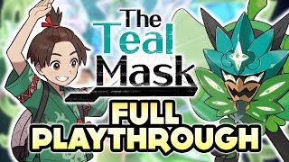 Pokemon Violet DLC - The Teal Mask Full Playthrough