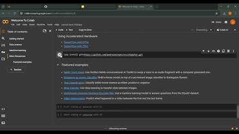 VIDEO PRESENTATION IN PARALLEL COMPUTING ARCHITECTURE