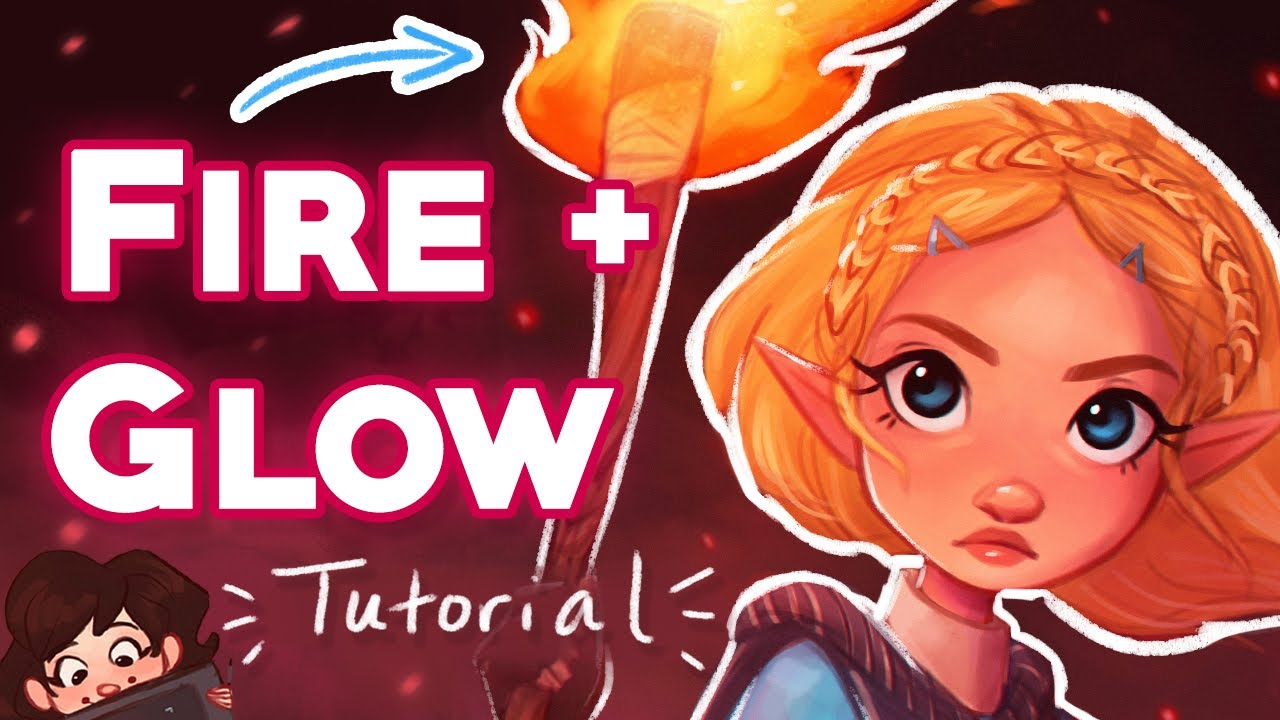 playing with fire; — GIF COLORING TUTORIAL by kai @heroeddiemunson